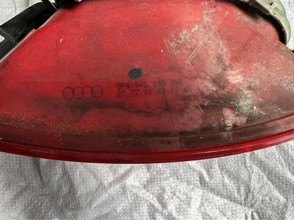Tripla stanga spate aripa pt audi a3 2005/2007
