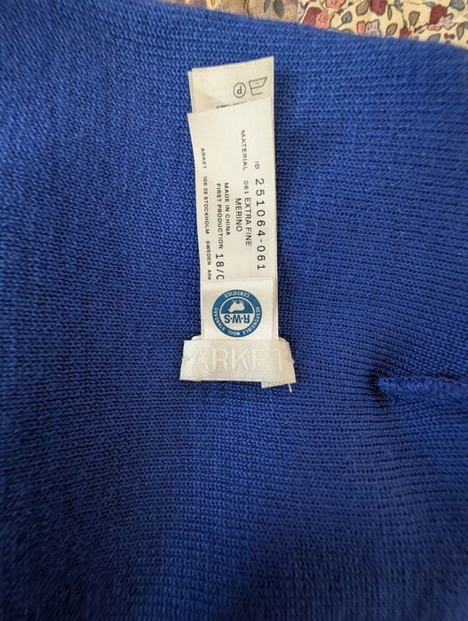 Вълнена шапка Arket