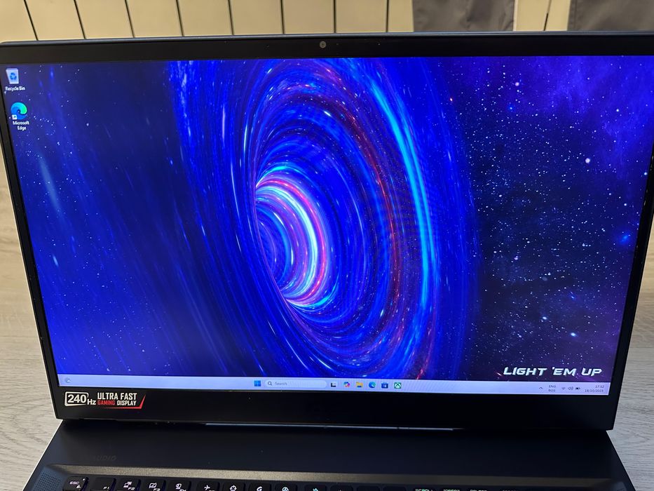 Laptop Gaming MSI GE76 10UG, RTX 3070, 17 , Impecabil ca nou!