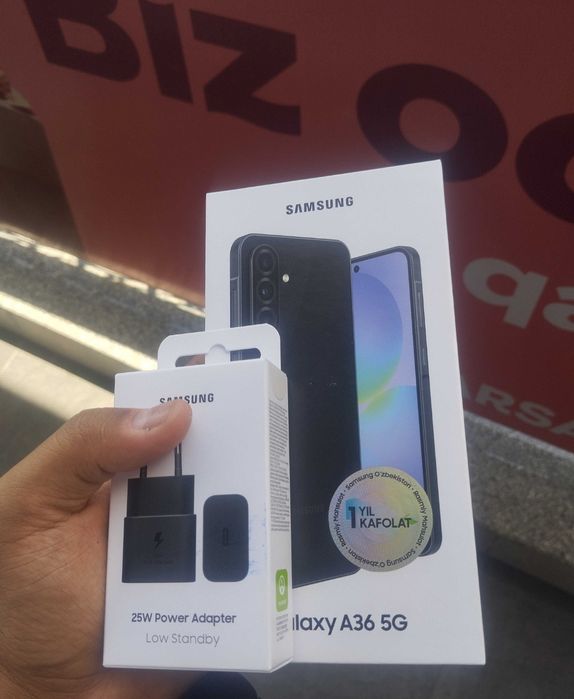 SAMSUNG GALAXY A 36 5 G 8/128 Edial
