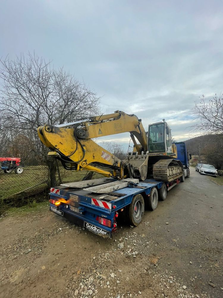 Transport utilaje  agricole /industriale/agabaritice/trailer