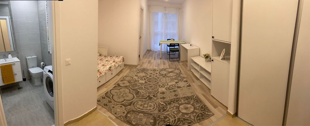 Garsonieră Hils | PROPRIETAR | Centrală proprie | Balcon | Metrou
