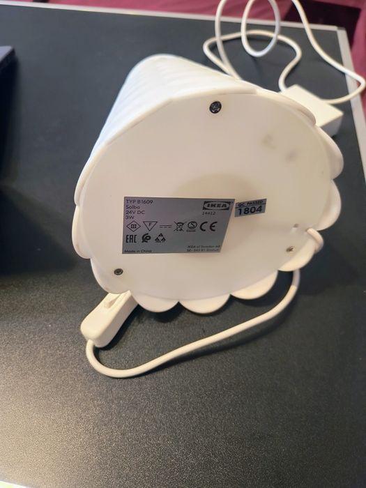 Veioza cu led marca IKEA Solbo type B1609