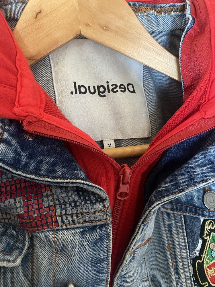 Мъжко дънкено яке Desigual