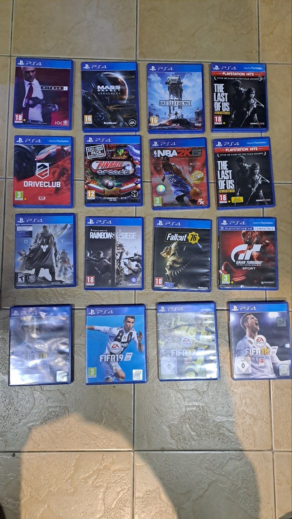 PS 4 игри топ заглавия - 40лв/бр