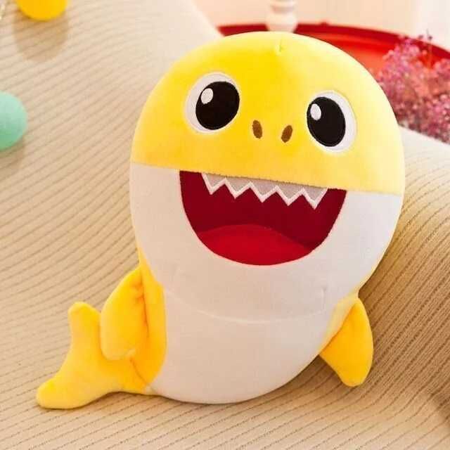 Плюшена музикална играчка Бейби Шарк Baby Shark плюшени музикални