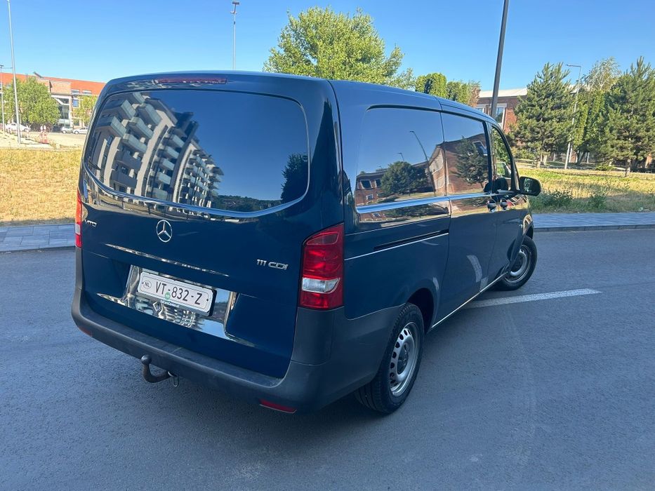 Mercedes Vito 1.6CDI Sertare metalice Impecabil