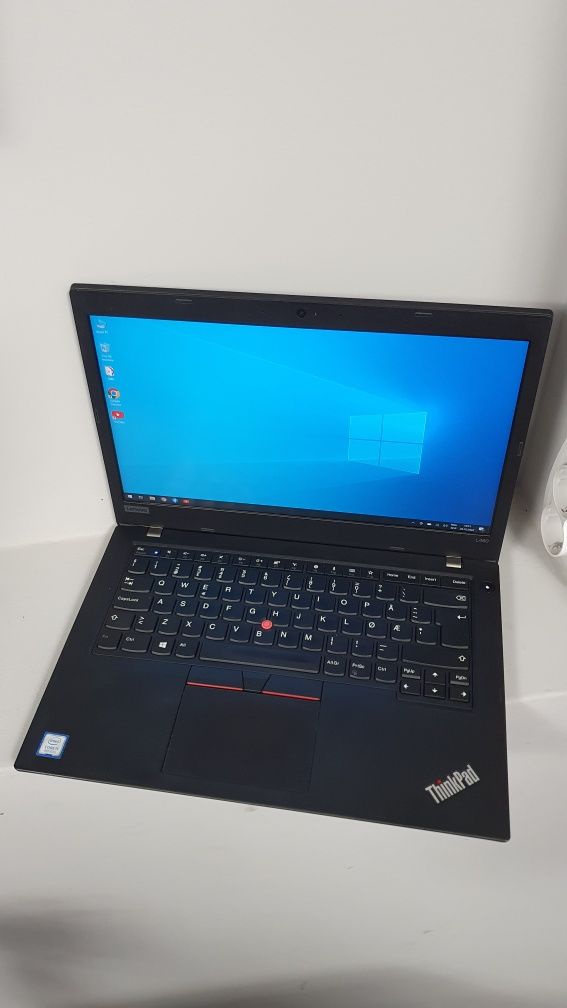 Laptop Lenovo cu Touchsreen i5, 8GB ram, NvMe , L480