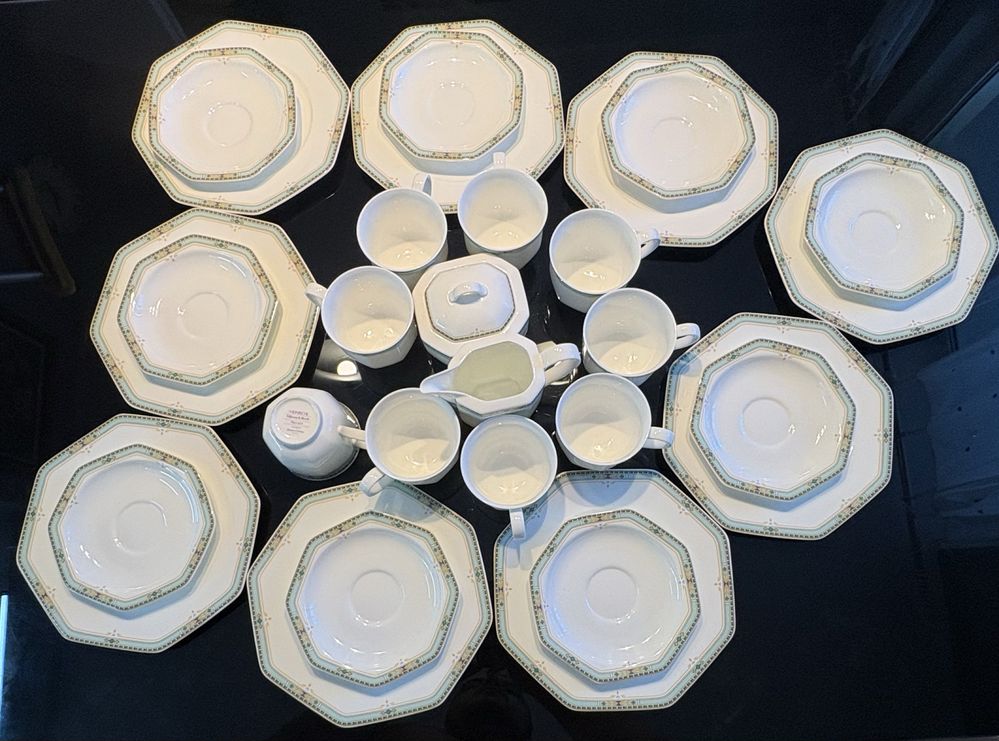 Костен порцеланов винтидж сервиз на Villeroy&Boch Heinrich Navajo