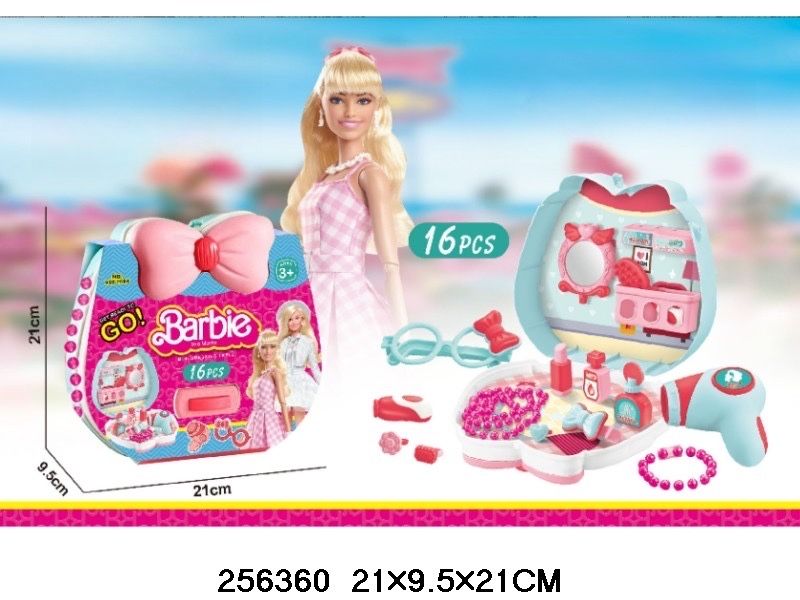 Детско куфарче Barbie 16 части