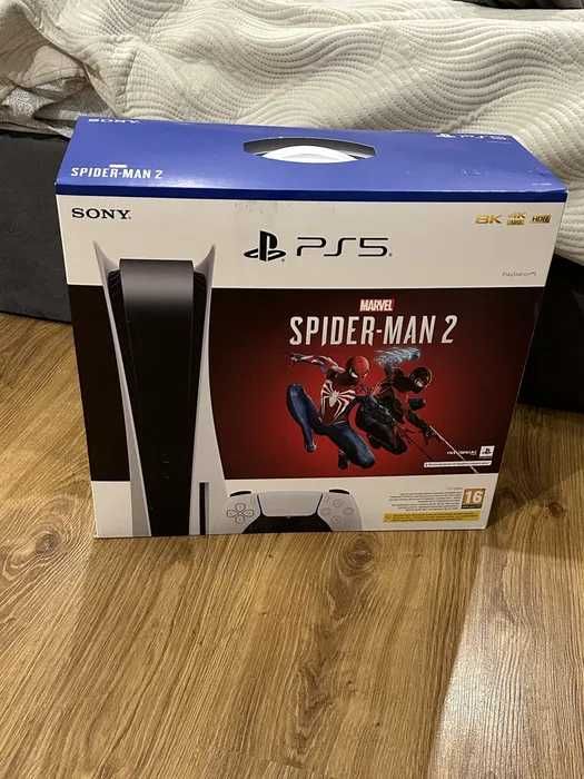 Sony PlayStation 5 с дисководом