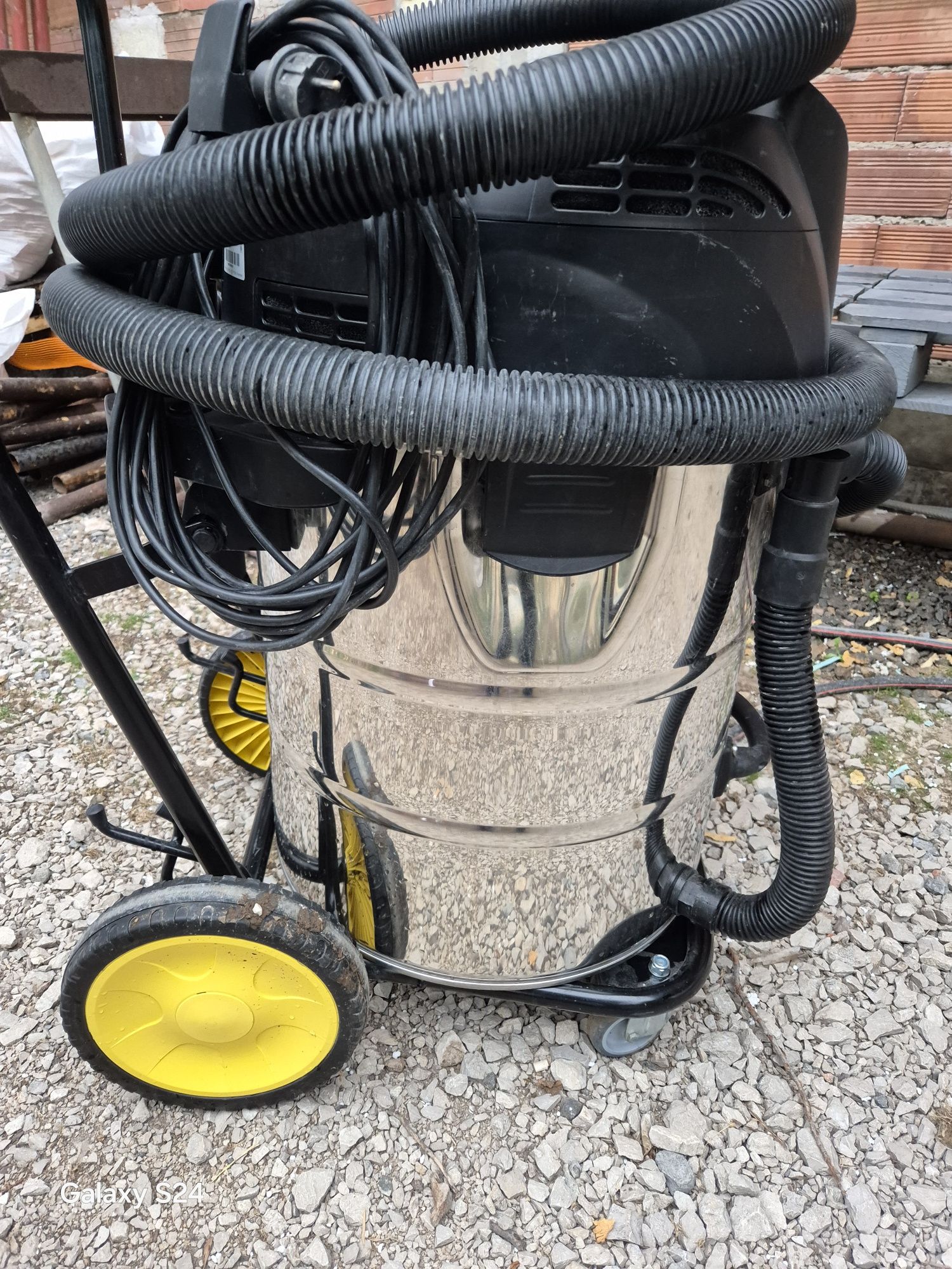 Прахосмукачка karcher nt 70/2 me tc
