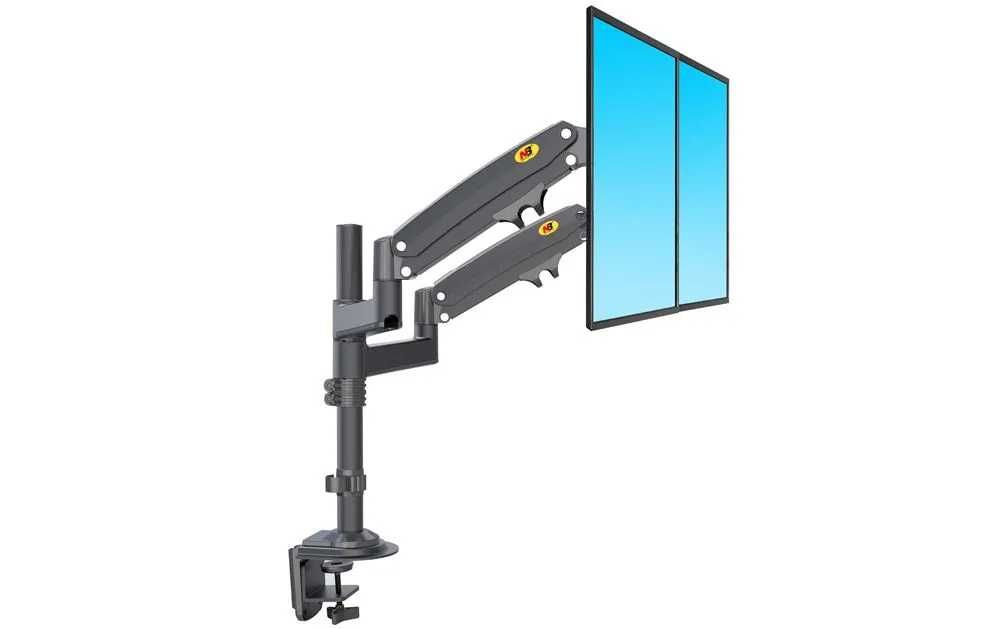 Продам кронштейн для мониторов 22"-32" настольный, на два монитора