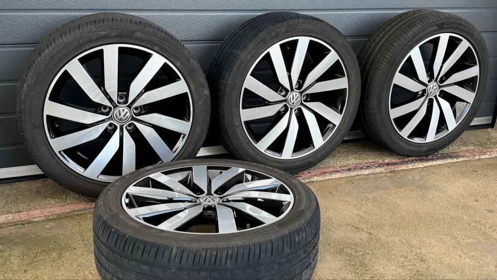 Джанти със гуми 18 цола Фолксваген Туаран/VW