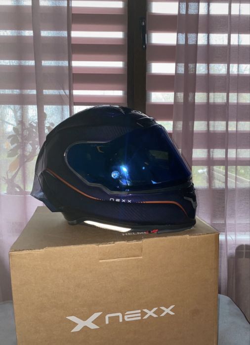 casca moto nexx x.r3r carbon mov