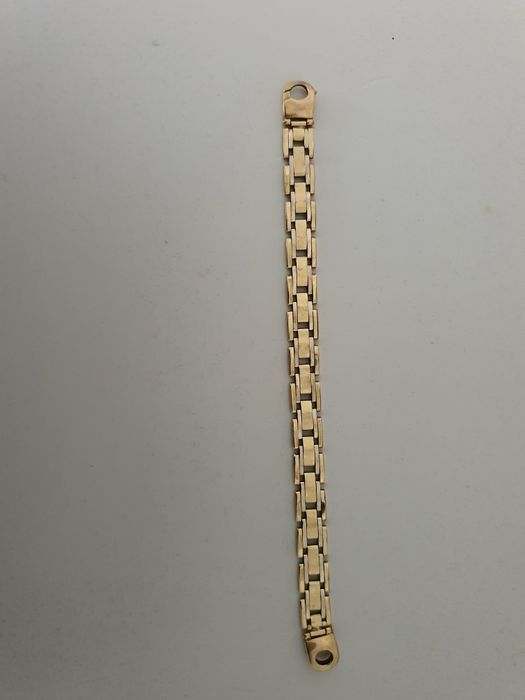 Brățara aur 18 k deosebita 21 cm, 25,35 gr,