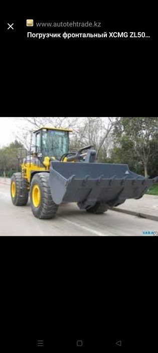 Услуги аренда погрузчика 3-х кубового