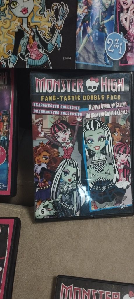Monster high DVD