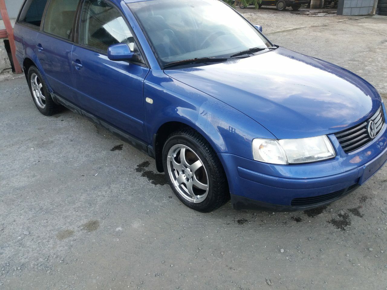 Passat 4 2.5 tdi V6 150 к.с.