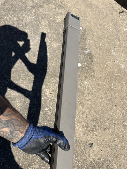 Renault Scenic 2005 година Щора в багажник