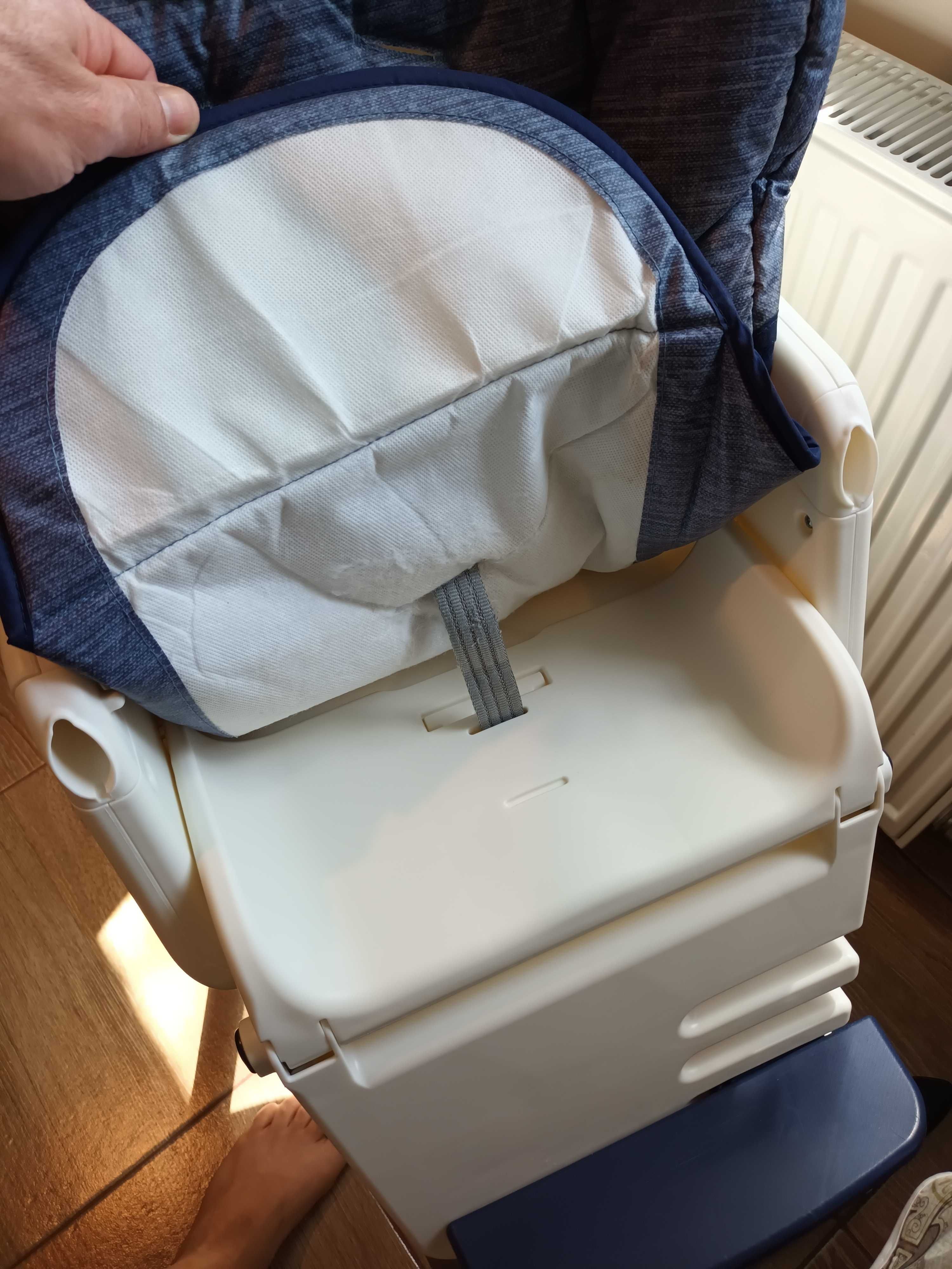 Scaun de masa pentru copii Joie Mimzi 360 rotativ