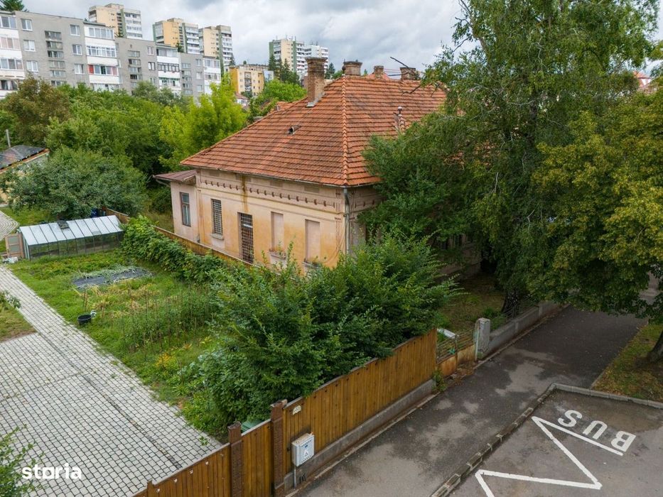 Casă spațioasă în centrul orașului Sfântu Gheorghe | Teren 1300 mp