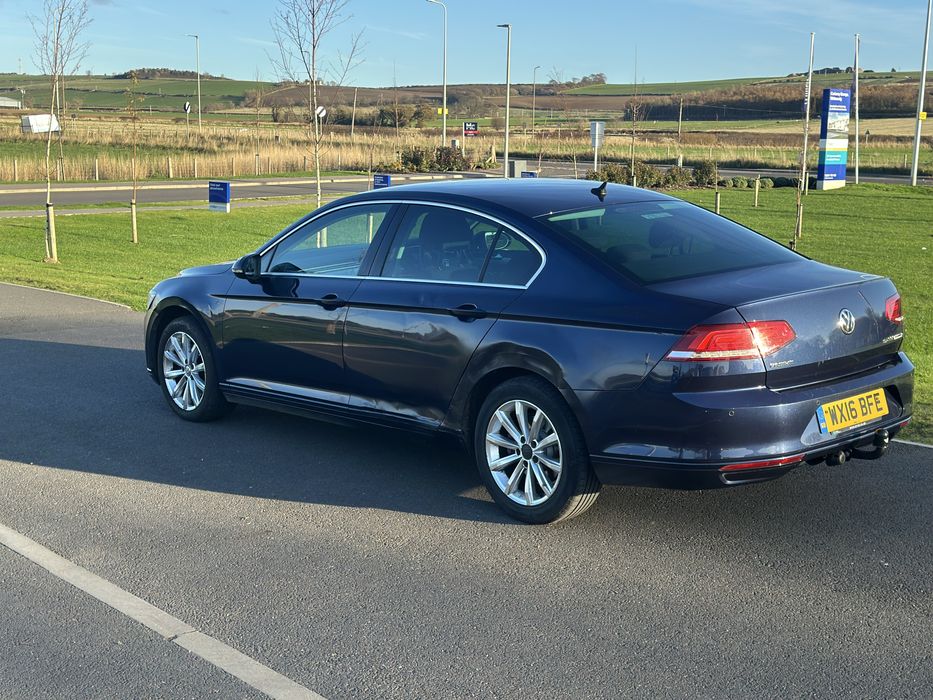 Volkswagen passat 2017