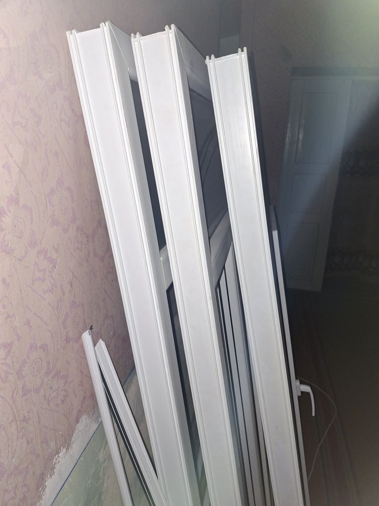 3 dona yangi akfa oyna sotiladi 1.70x1.40 profil 75mm