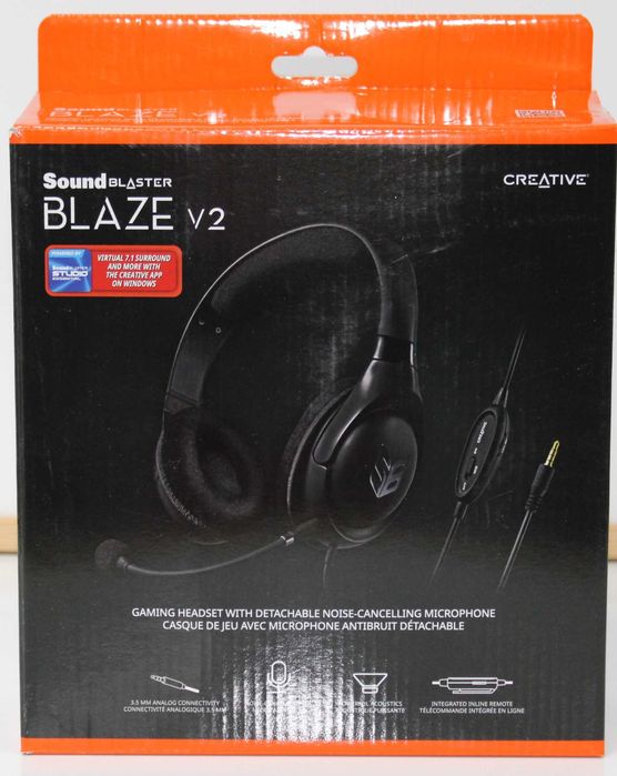 Слушалки Creative Sound Blaster Blaze V2
