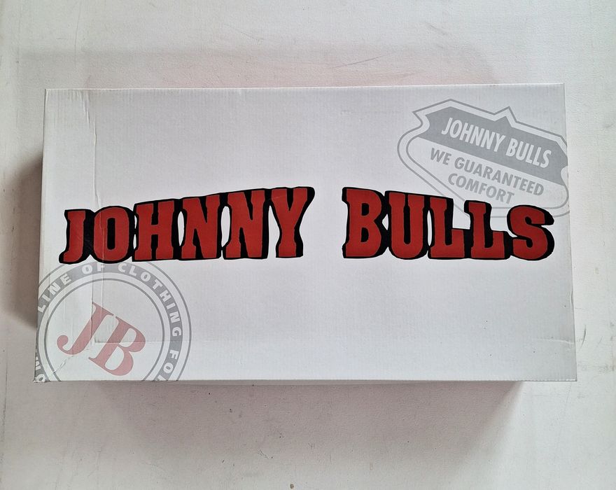 Johnny Bulls ботуши от естествен набук