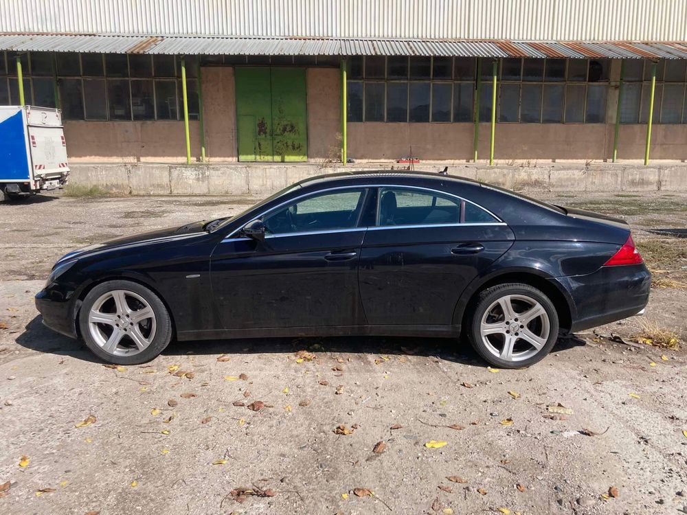 Mercedes cls320 cdi на части