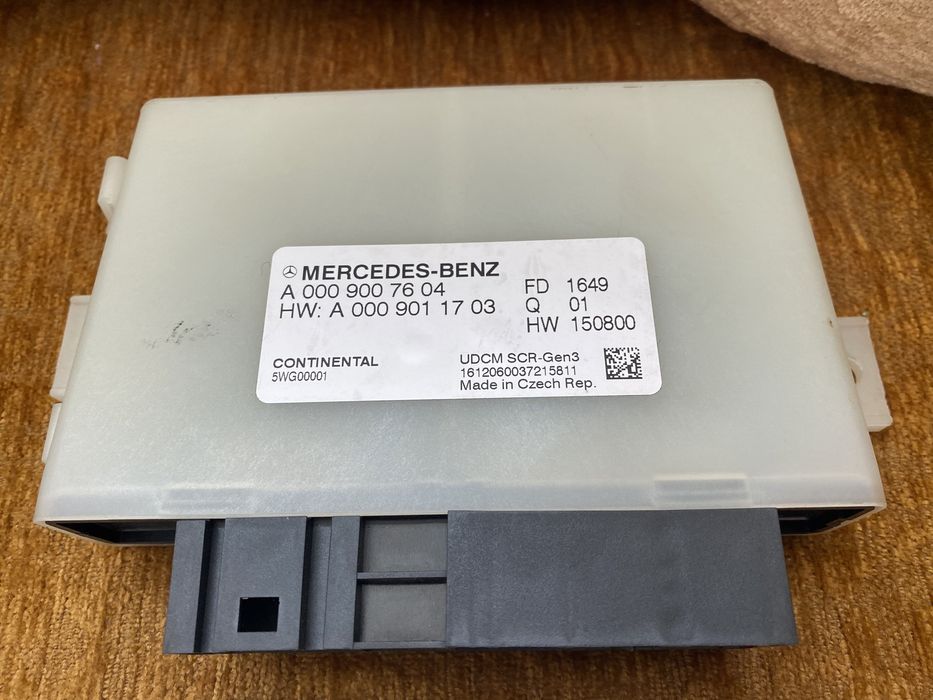 Sam fata / Spate / Releu motorina / Modul keyless Mercedes E clas W213