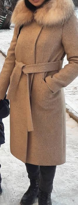 Продам пальто в хорошем состоянии