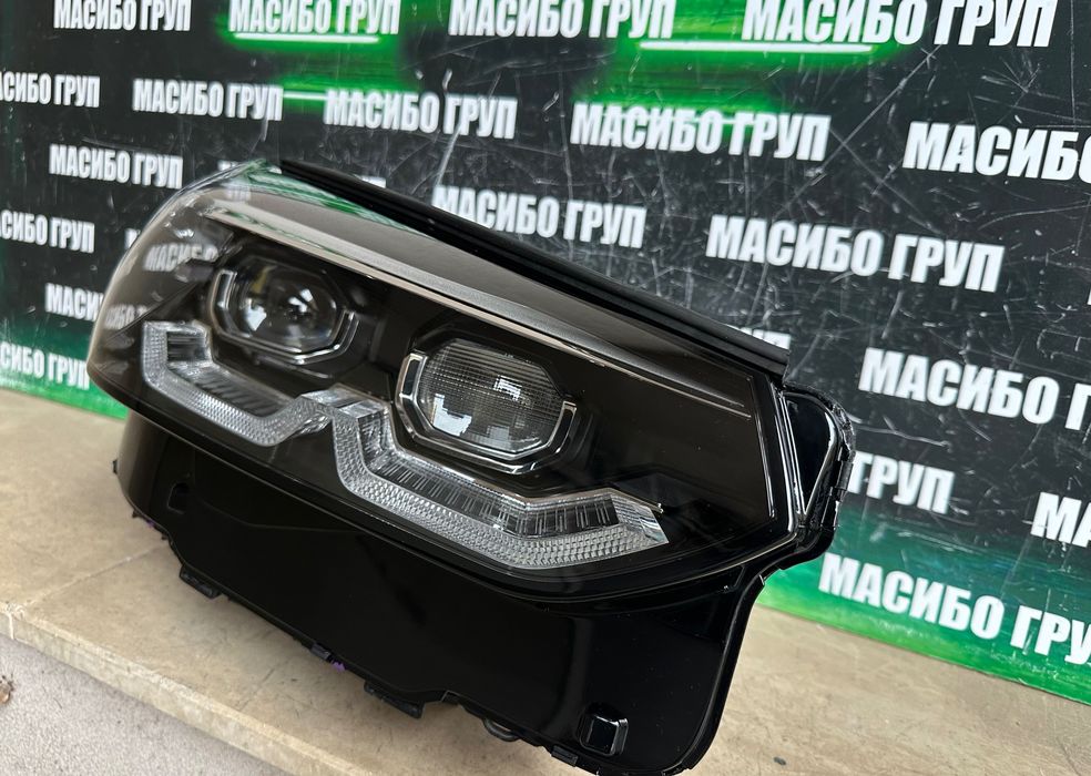 Фар far десен фарове BMW LED за Бмв Г01 Bmw X3 G01 LCI Bmw X3 G02 фейс