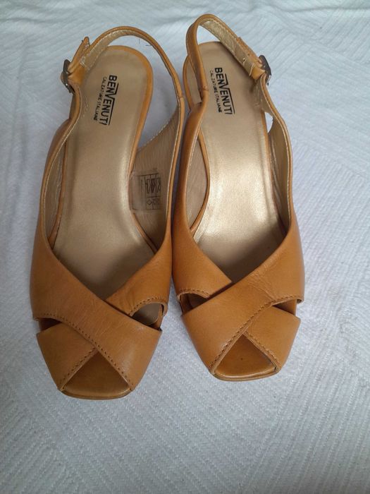 Sandale piele femei 35 Benvenutti