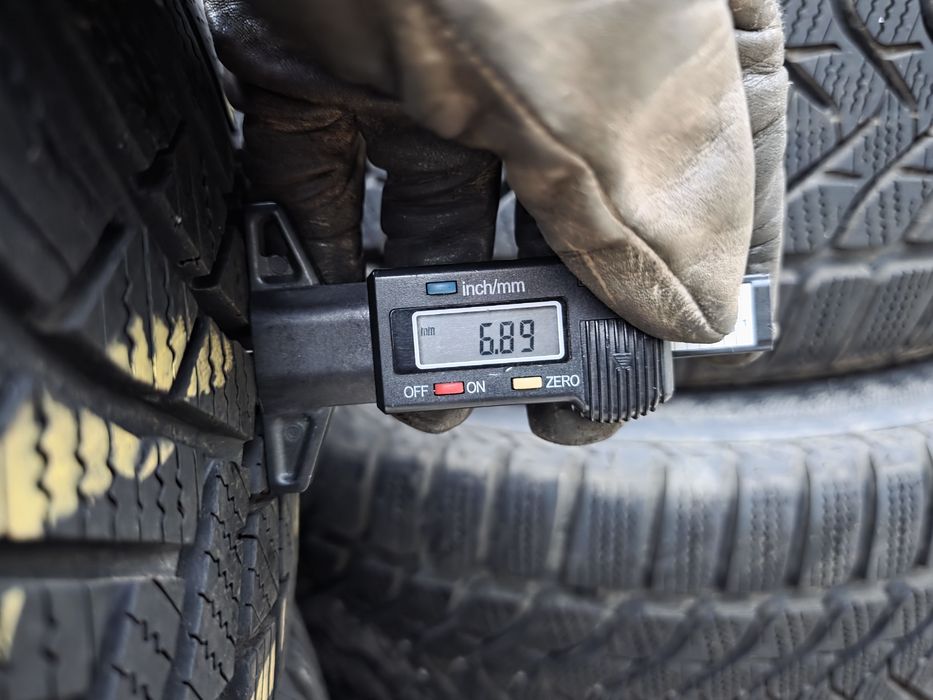 4бр Зимни гуми 215 60 16 - Hankook - DOT 2022