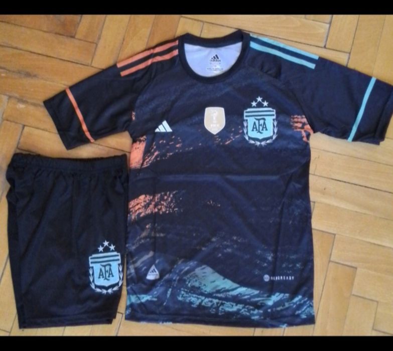 Аржентина детско юношеска футболни екипи MESSI 10