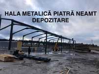 STRUCTURI METALICE hala metalica panouri sandwich