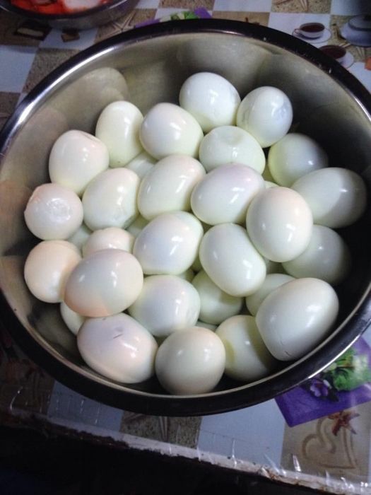 бедана тухуми  (пиширилган, артилган)