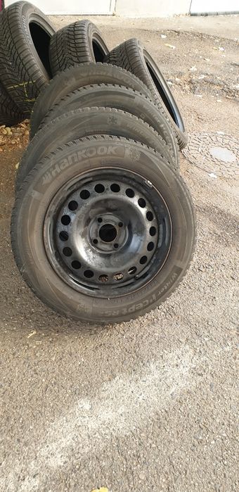 4 Roti iarna Dacia Dokker Sandero Logan 185/65/15 iarna.