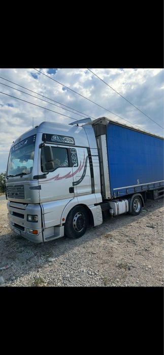 Man tga 18.430 2007+semiremorca schimtz cargobull