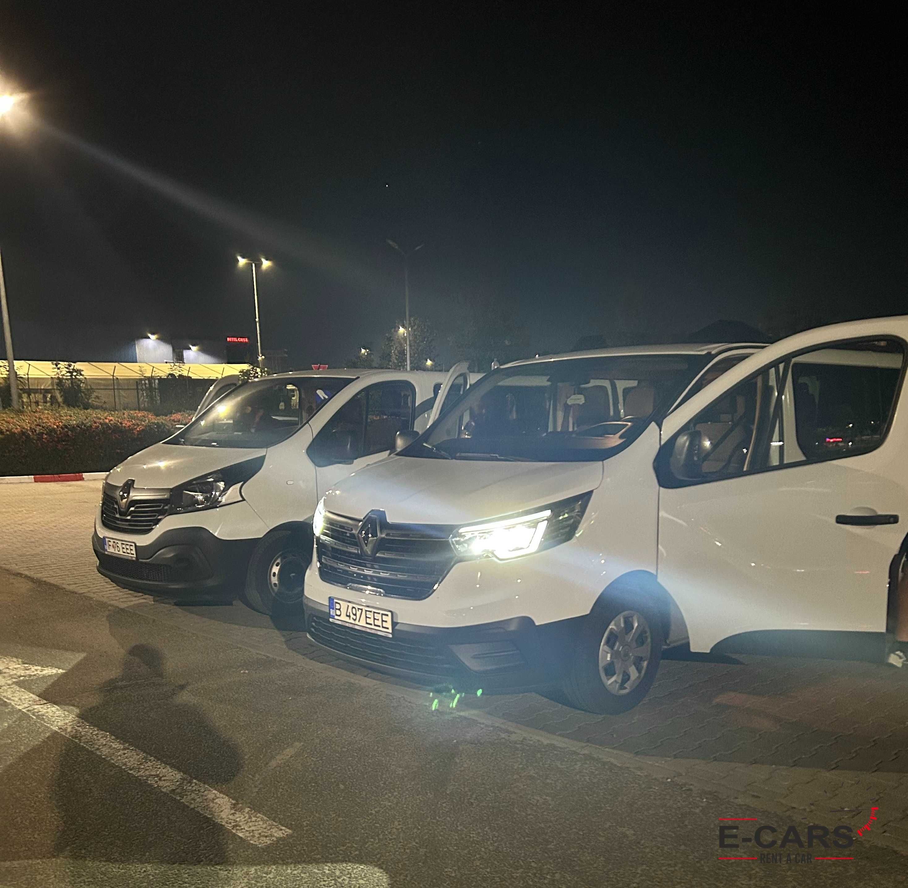 Inchiriere auto microbuz 8+1 locuri | Închirieri 7,8 & 9 locuri | RENT