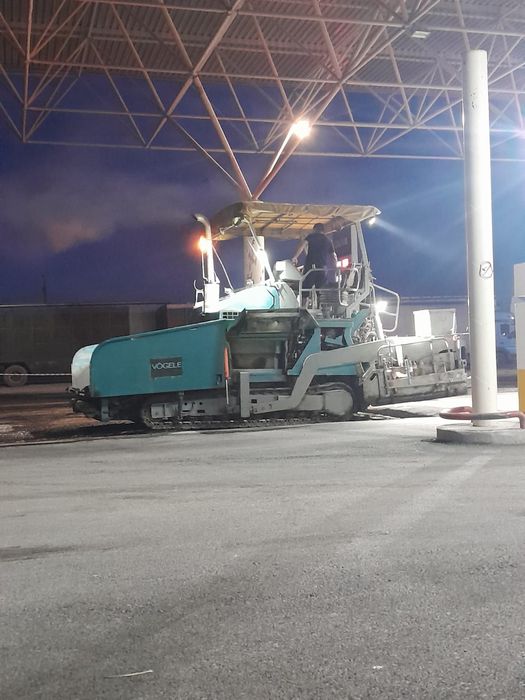 Асфальтоукладчики vogele 2100 super и 1600 super