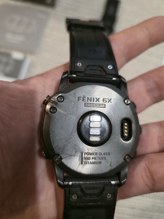 Garmin fenix 6x PRO SOLAR