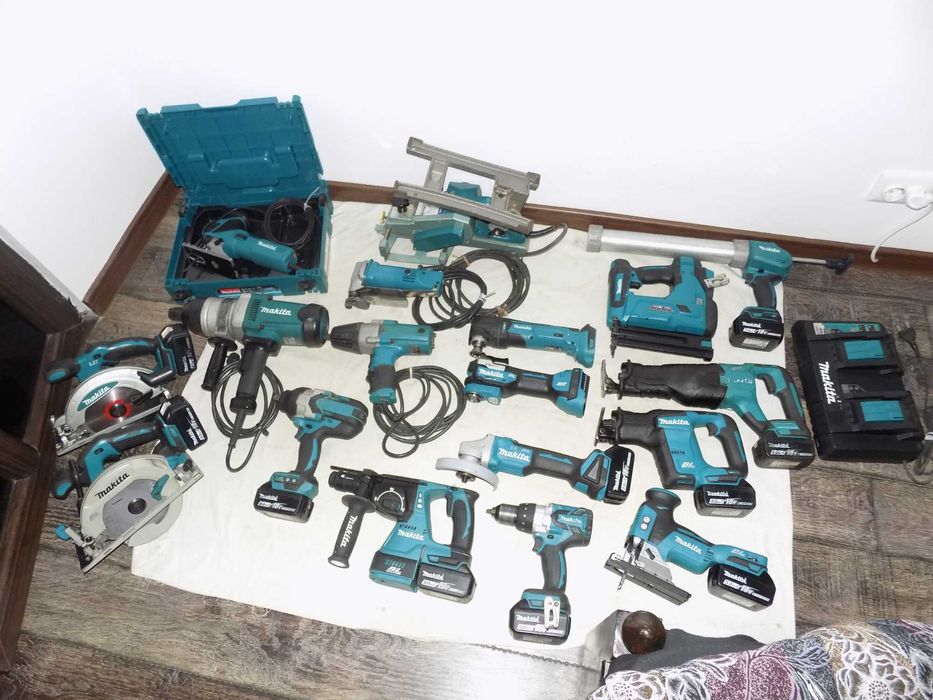 Scule Makita perfect functionale , 4351 FCT, Makita 1100 , DTW 1002