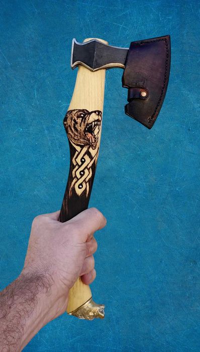 Брадва Мечка топор секира