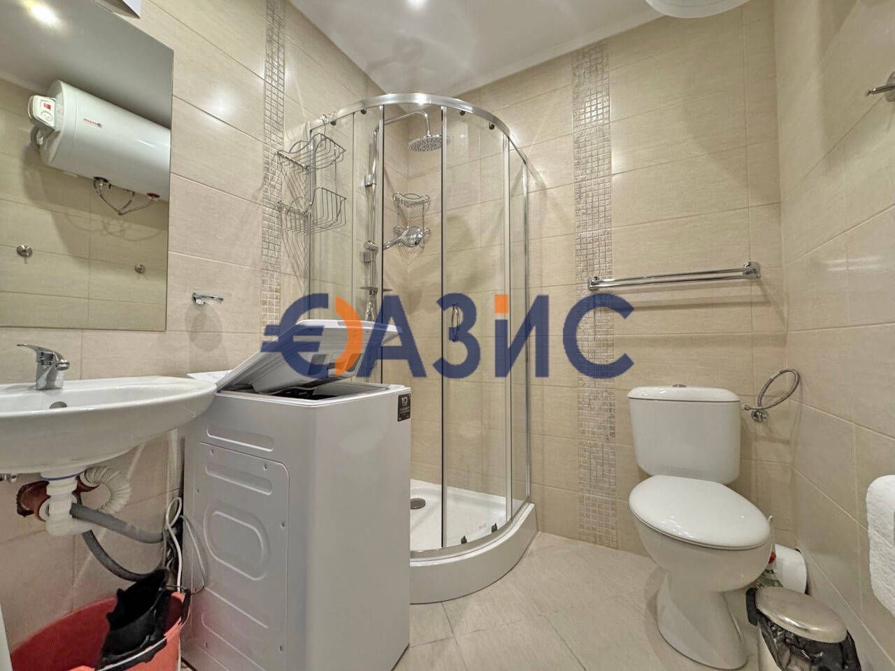 Продава се Едностаен апартамент в к.к. Слънчев бряг - 33 кв.м за 1516 €/кв.м - Снимка #7