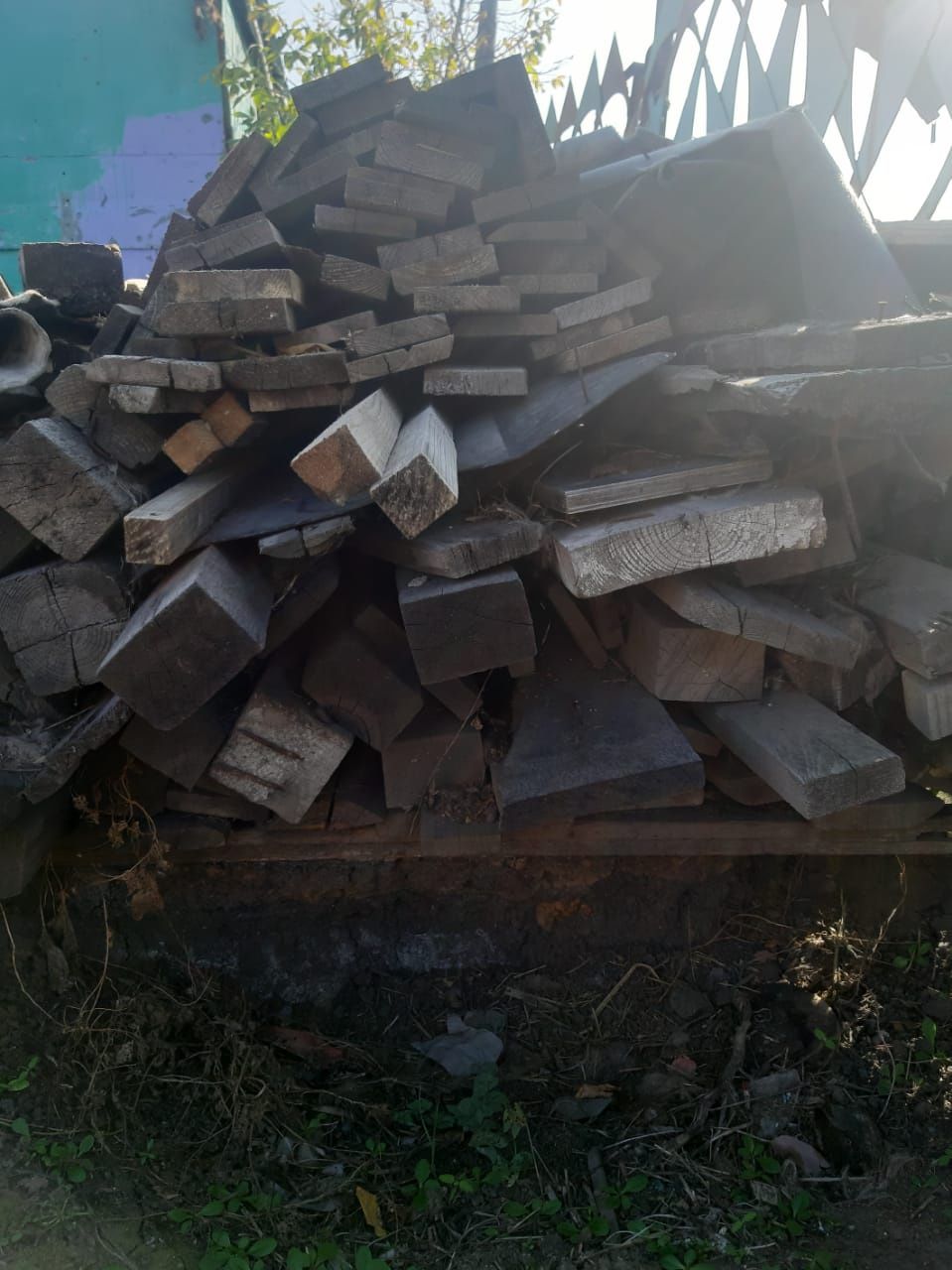 Строй материалы можно на дрова