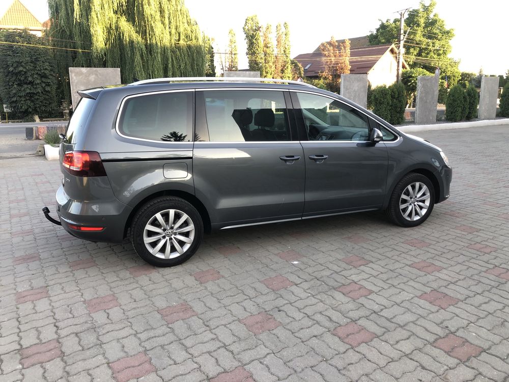 VW Sharan AUTOMAT 7 locuri 2017