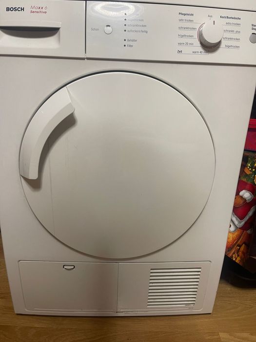 Vand uscator de rufe BOSCH